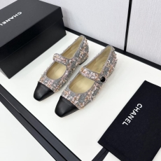 Chanel Flat Shoes